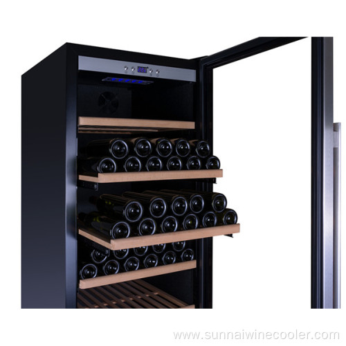 Luxury Restaurant Wine Cellar Frame Wine Cooler Fridge